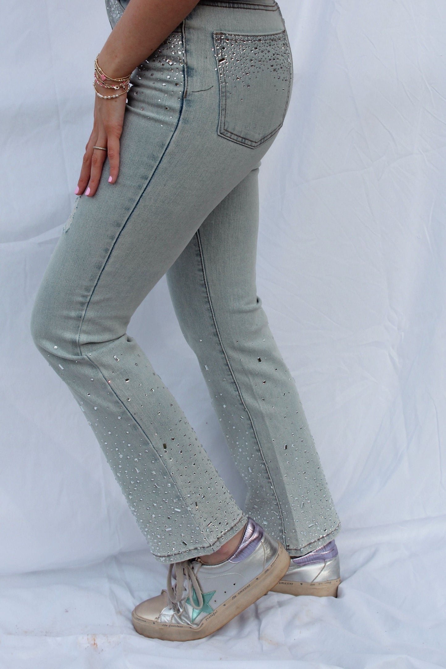 Sparkly Jeans