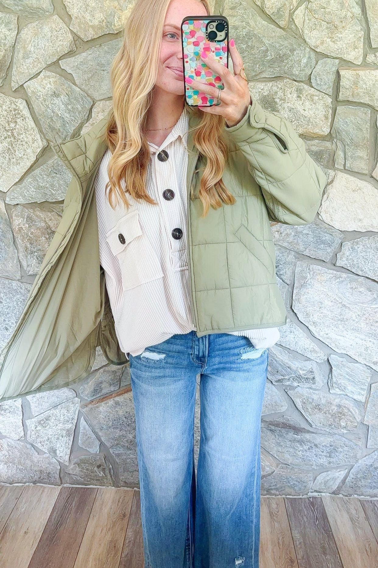 Olive Green Jacket