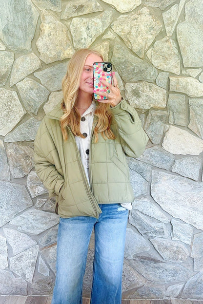 Olive Green Jacket