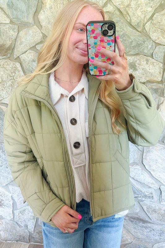 Olive Green Jacket