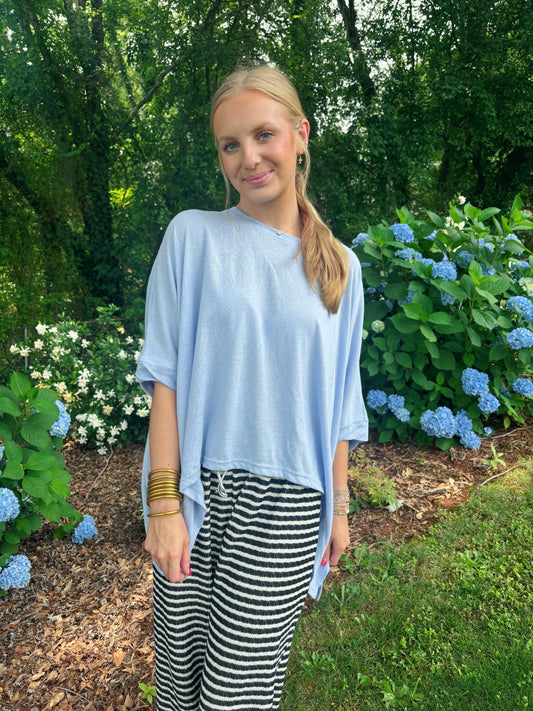 Black and White Stripped Pants