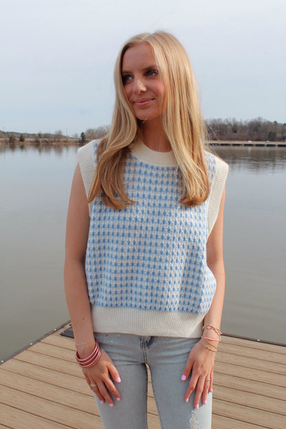 Blue Sweater Vest