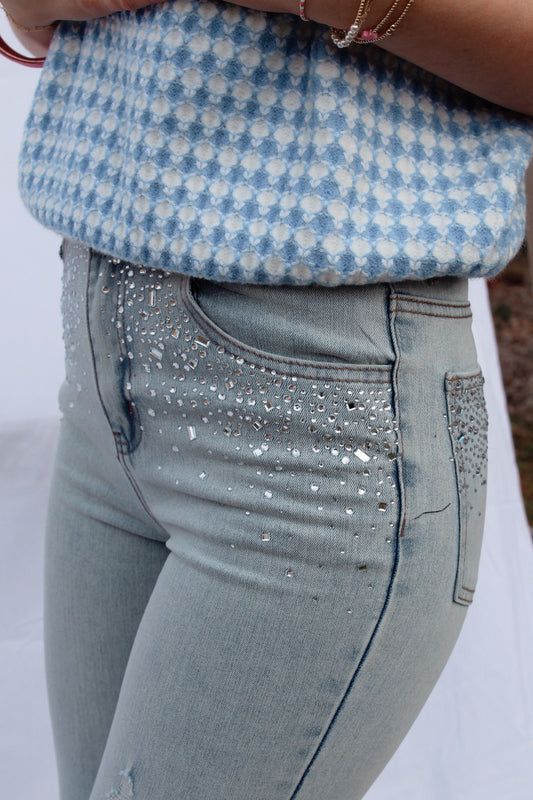 Sparkly Jeans