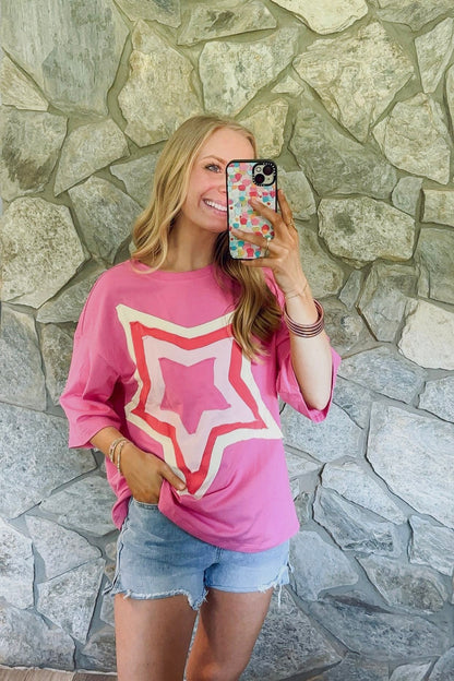 Multi Layer Star Top