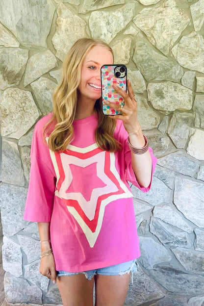 Multi Layer Star Top